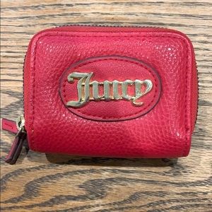 Juicy couture mini wallet
